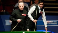 Ракетата за Джон Хигинс: Обичам да го гледам