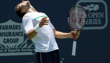 Фалстарт за Григор Димитров в Сан Хосе