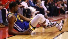 Уориърс не са виновни за контузията ми, отсече Дюрант