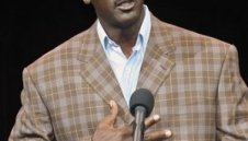 Въздушният Джордън в Залата на Славата