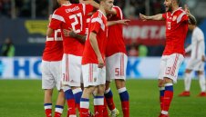 Русия - Саудитска Арабия 5:0