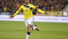 Фалкао блесна с два гола за Колумбия + ВИДЕО