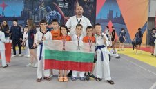 70 медала за България на Балканското по олимпийско таекуондо