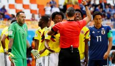 Карлос Санчес с втория най-бърз червен картон на световно