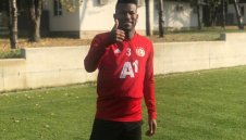 Жеферсон поднови тренировки с ЦСКА 