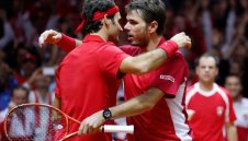 Победата на Федерер над Вавринка в Лондон е мачът на годината