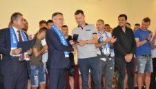 Голямо признание! Кметът на Кърджали награди Арда за историческия успех