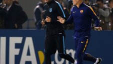 В Ривър на тръни - Неймар тренира