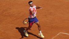 Григор Димитров - Денис Шаповалов 2:6, 6:3, 2:6