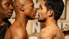 Пакиао се кефи на круша с лика на Мейуедър