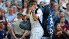 Чудовищен провал за Вавринка на "Уимбъдлън"