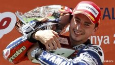 Хорхе Лоренцо триумфира в Каталуния