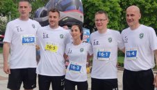 Дамбраускас и компания завършиха трети на разградския маратон