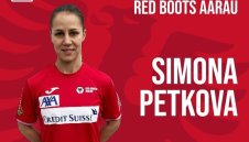 Симона Петкова избухна с три гола за Аарау