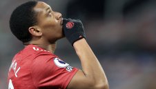 Добри новини за Юнайтед! Марсиал на линия за дербито с Ливърпул