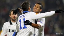 Интер без проблеми срещу ЧФР Клуж