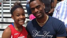 Убиха дъщерята на Тайсън Гей