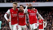 Без грешка! Арсенал взе 5-а поредна победа след 2:0 над Лестър