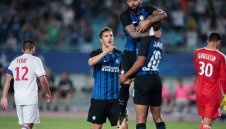 Интер с минимална победа над Лион + ВИДЕО