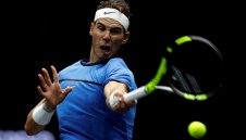 Надал едва оцеля в Пекин, спаси два мачбола срещу Пуй + ВИДЕО