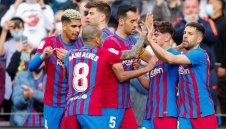 Барса в Лига Европа? Гави беше в... корема на мама