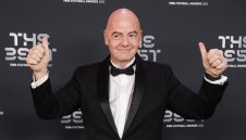 Преизбраха Инфантино за президент на ФИФА