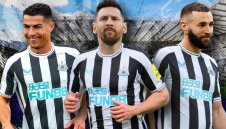 Възможно ли е? Роналдо, Меси и Бензема под наем в Нюкасъл?