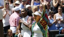 Серина измете корта с Веснина и е финалистка на Уимбълдън