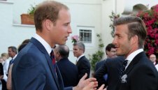 Спайс Бой посрещна Принц Уилям и Кейт Мидълтън на американска земя
