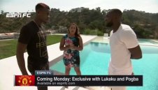 Погба хвърли секси журналистка в басейн + ВИДЕО