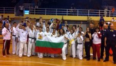 21 медала за националите по карате от европейското първенство