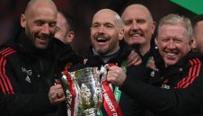 Сър Алекс се възхити от Тен Хаг