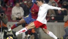 Ето’о вече е №3 по голове за Барса в Примера