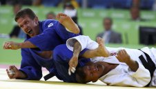 Набиха медалист по джудо на Копакабана