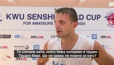 Александрос Хрисохоидис с победа на Световна купа KWU SENSHI 