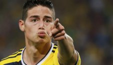 Хамес накара всички да забравят Фалкао