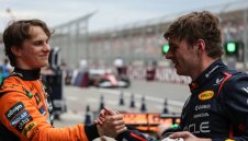 Макс похвали Пиастри преди битката в Маями