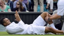 Цонга пропуска US Open