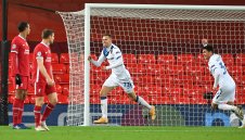 Аталанта спъна Ливърпул насред "Анфийлд"