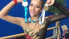 Владинова със злато на лента в Баку!