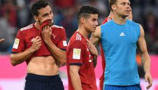 Хамес ще говори с шефовете на Байерн