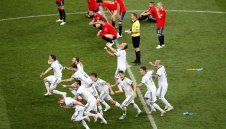 Русия обезглави Ла Фурия и ще играе на четвъртфиналите! + ГАЛЕРИЯ