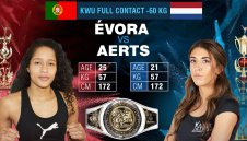 SENSHI 15 стартира с португалска нокаутьорка и амбициозна нидерландка