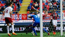 Болоня препъна Рома + ВИДЕО