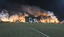 В Швейцария: Фенове в България подпалиха стадиона на ЦСКА – Лудогорец + ВИДЕО И СНИМКИ