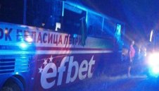 Автобусът на Беласица катастрофира, има жертва