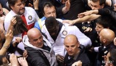 Балотели плакал на мача с Барса