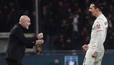 Ибрахимович е готов да продължи в Милан