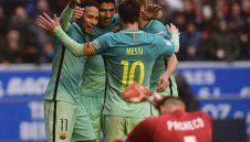 Барса не показа милост – 6:0 срещу Алавес