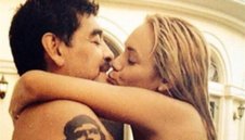 Марадона се жени за младото си гадже + СНИМКИ